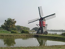 台灣第一座原汁原味荷蘭風車