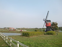 台灣第一座原汁原味荷蘭風車