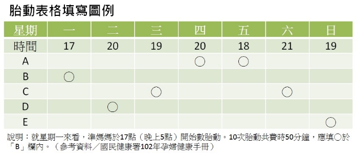 妊娠 19 週 胎動